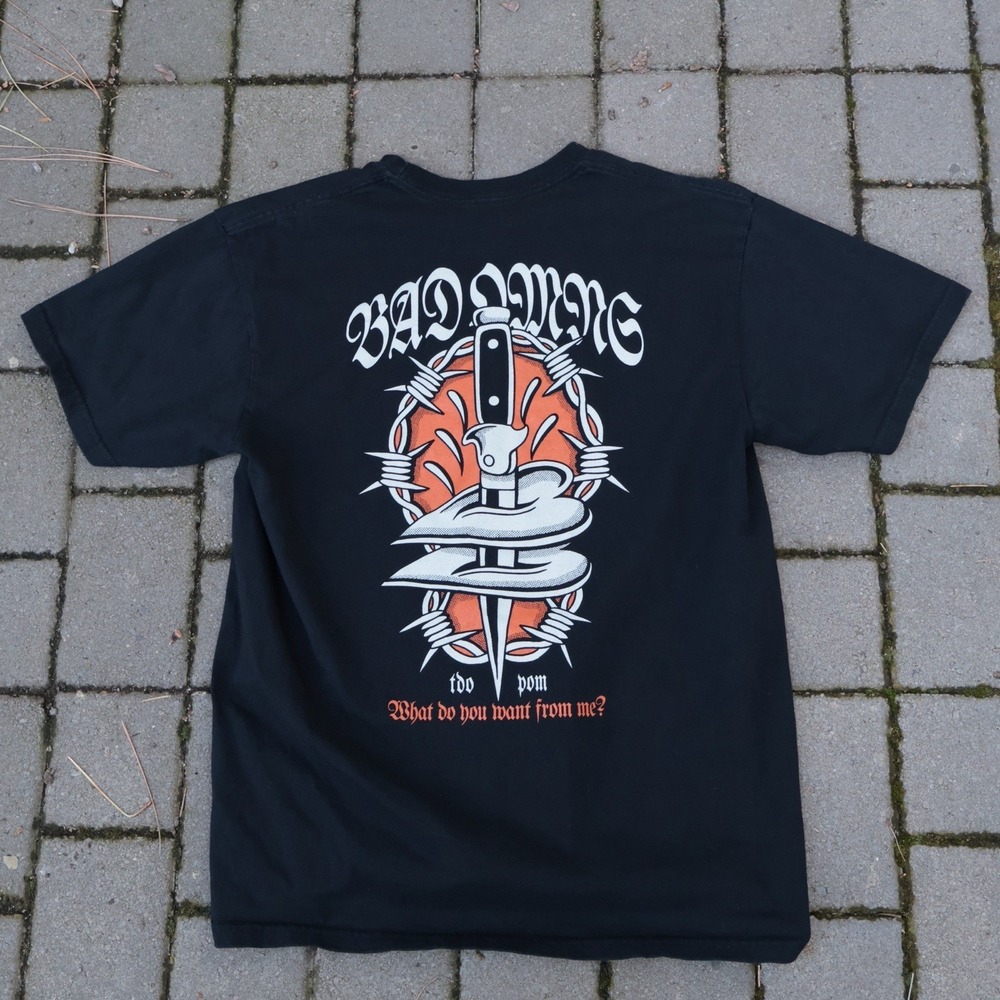 Bad Omens Official Merch- Love Killer Tee- Large (TDOPOM 2023/WDYWFM) EUC